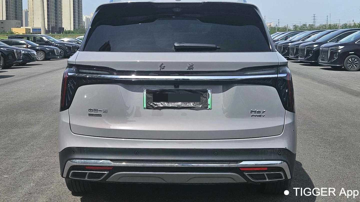 Hong Qi 2024 HS7 2.0T PHEV four-wheel drive flagship version 6-seater