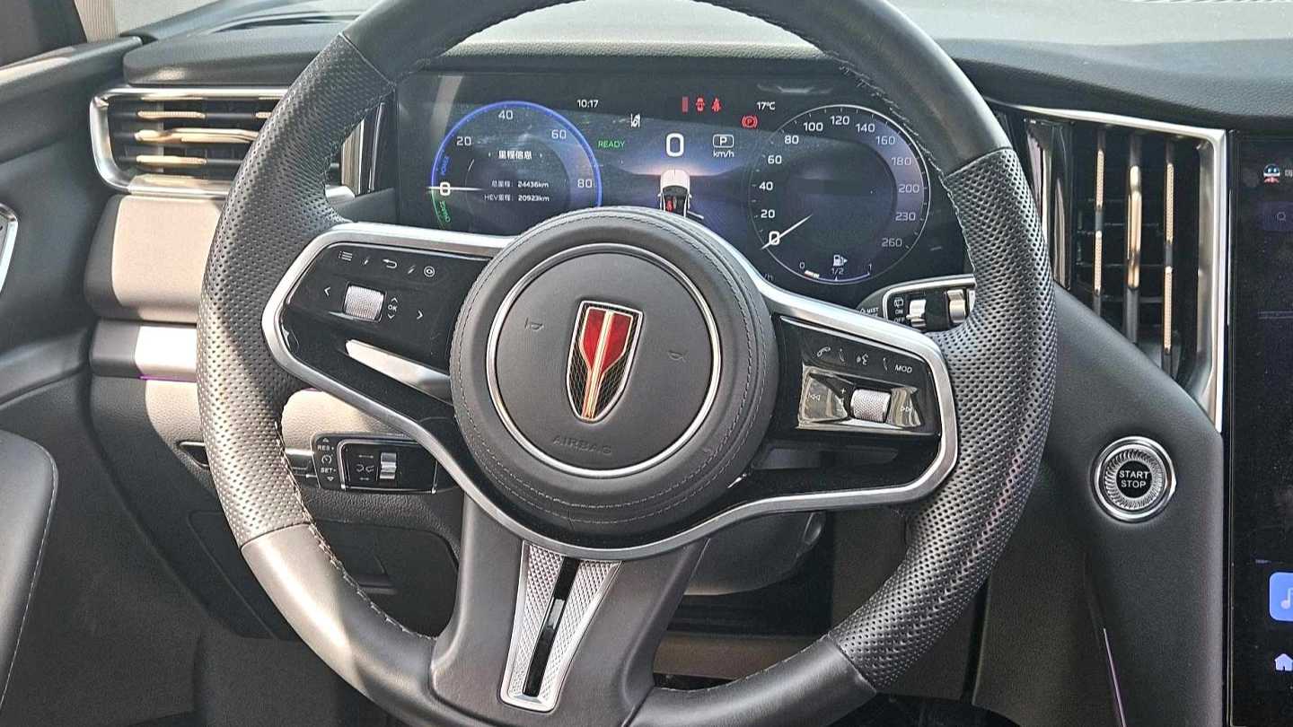 Hong Qi 2024 HS7 2.0T PHEV four-wheel drive flagship version 6-seater