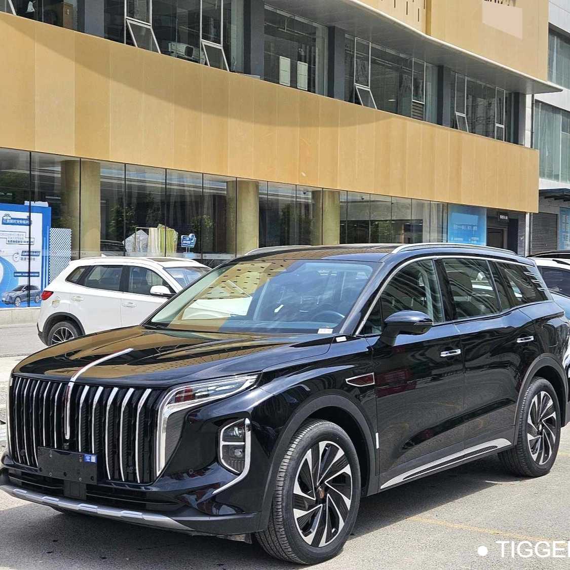 Hong Qi 2024 HS7 2.0T PHEV four-wheel drive Qichang Edition 6-seater Подержанный автомобиль