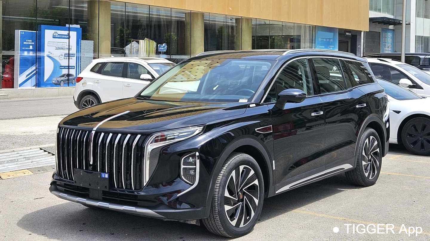 Hong Qi 2024 HS7 2.0T PHEV four-wheel drive Qichang Edition 6-seater