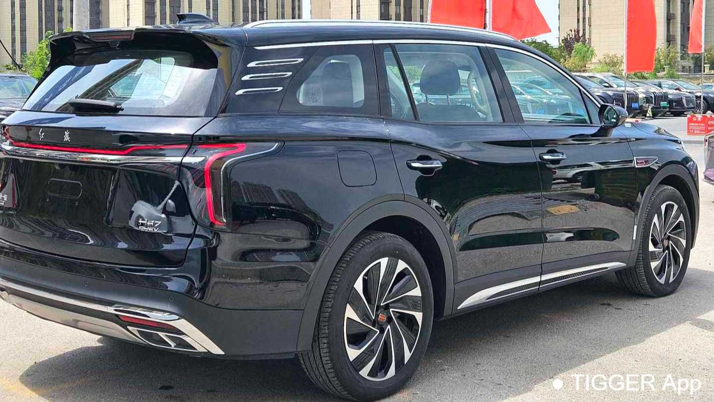 Hong Qi 2024 HS7 2.0T PHEV four-wheel drive Qichang Edition 6-seater
