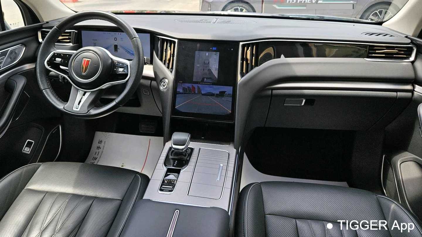 Hong Qi 2024 HS7 2.0T PHEV four-wheel drive Qichang Edition 6-seater