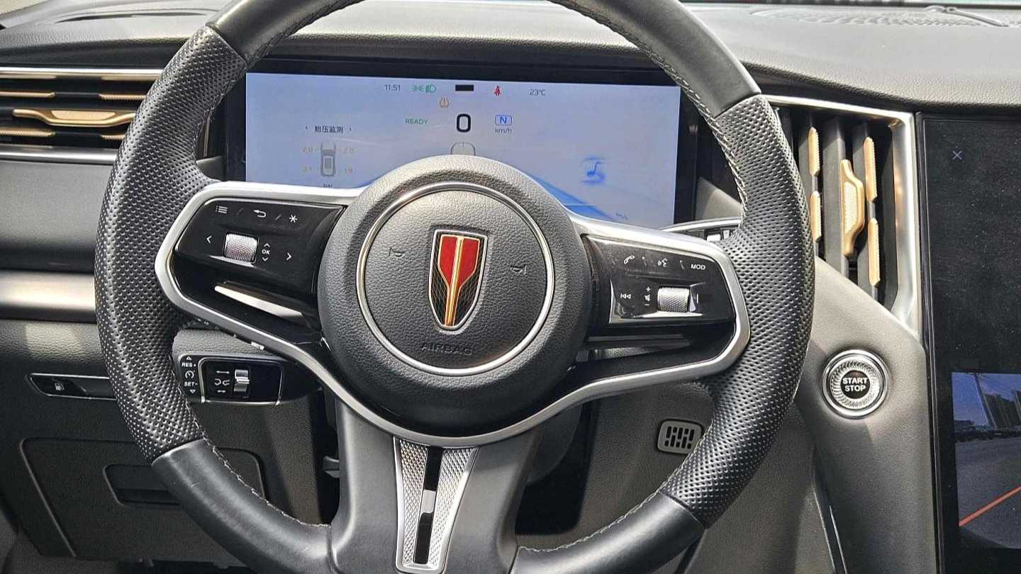 Hong Qi 2024 HS7 2.0T PHEV four-wheel drive Qichang Edition 6-seater