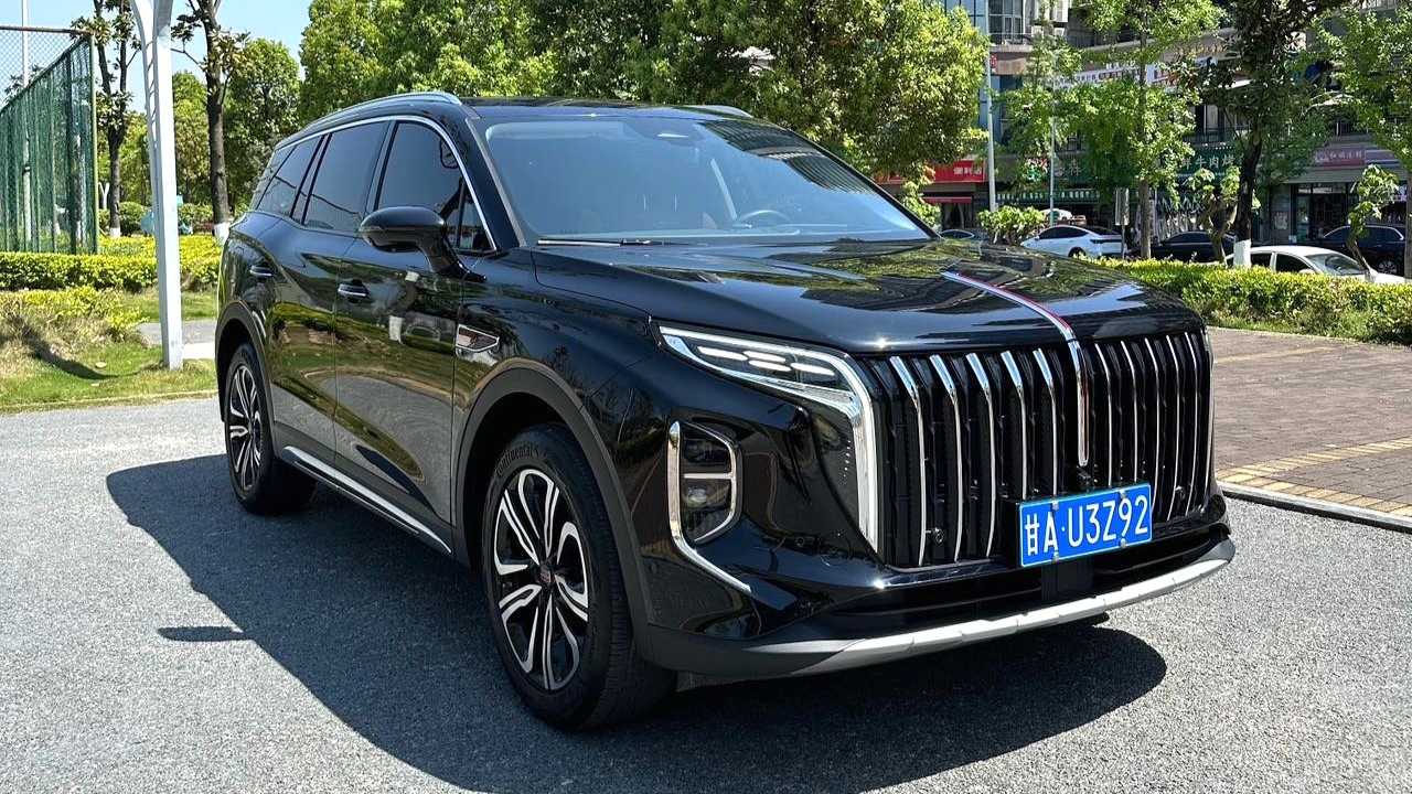 Hong Qi 2023 HS7 2.0T AT 4WD Flag collar version with seven seats