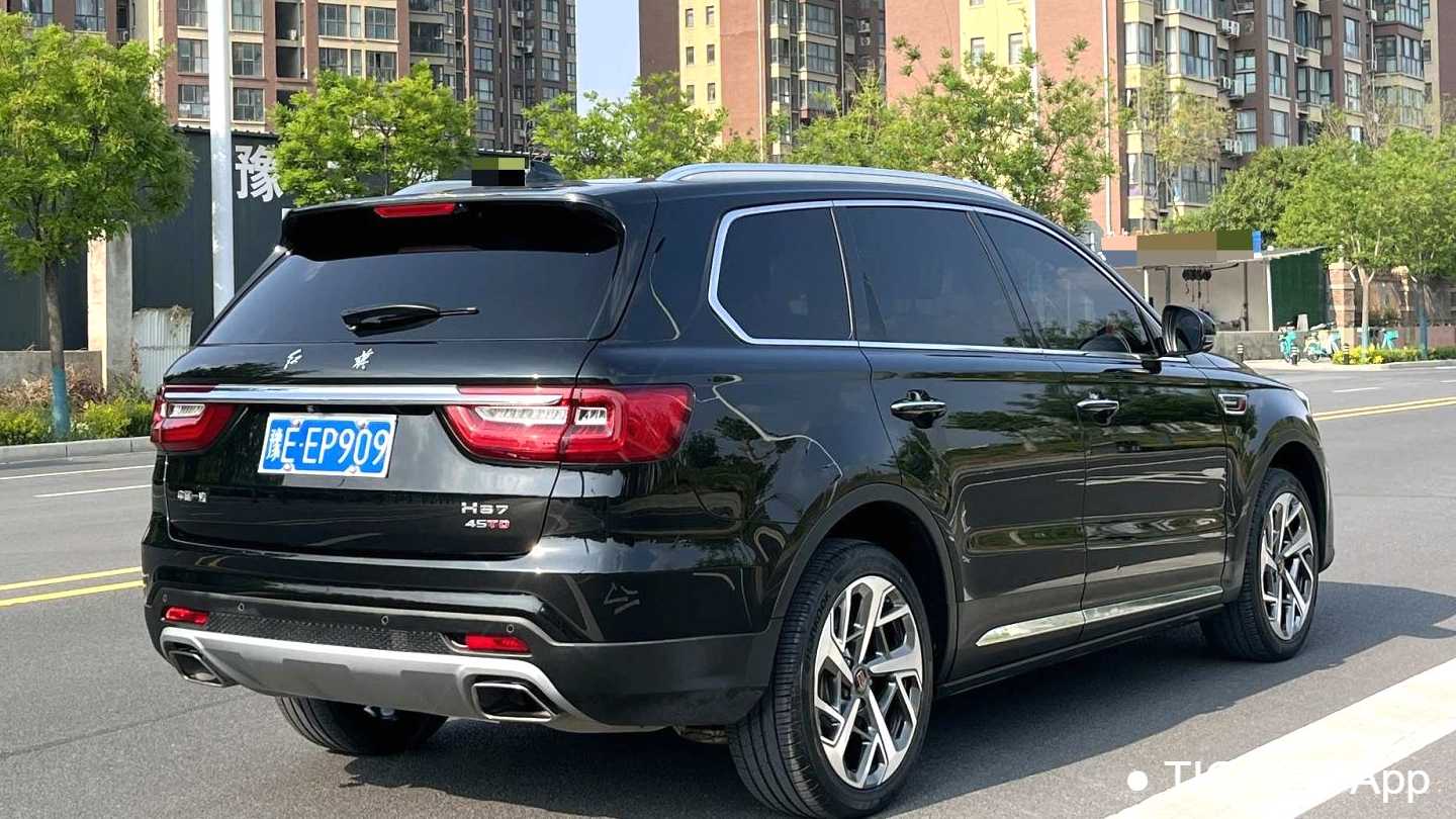 Hong Qi 2022 HS7 2.0T DCT 2WD Zhilian Flag Changban Five Seats