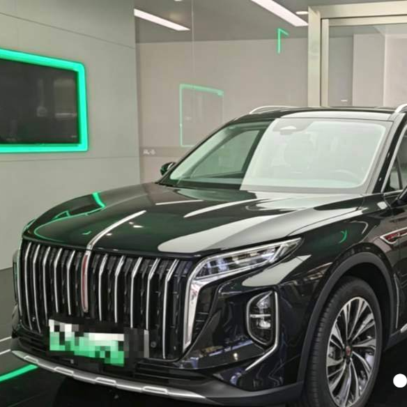 Hong Qi 2024 HS7 2.0T automatic four-wheel drive Qichang version six seater Подержанный автомобиль