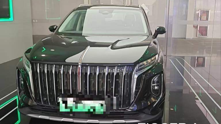 Hong Qi 2024 HS7 2.0T automatic four-wheel drive Qichang version six seater