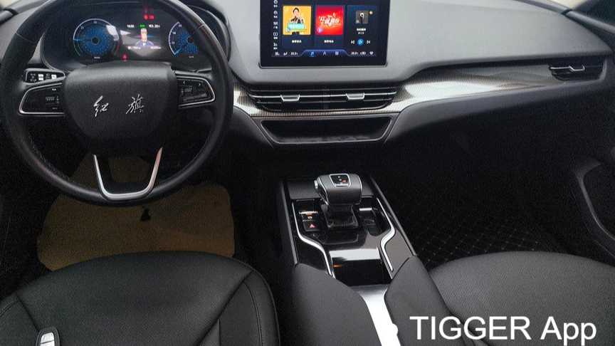 Hong Qi 2022 E-QM5 NetEase Charging Basic Edition 5-seater