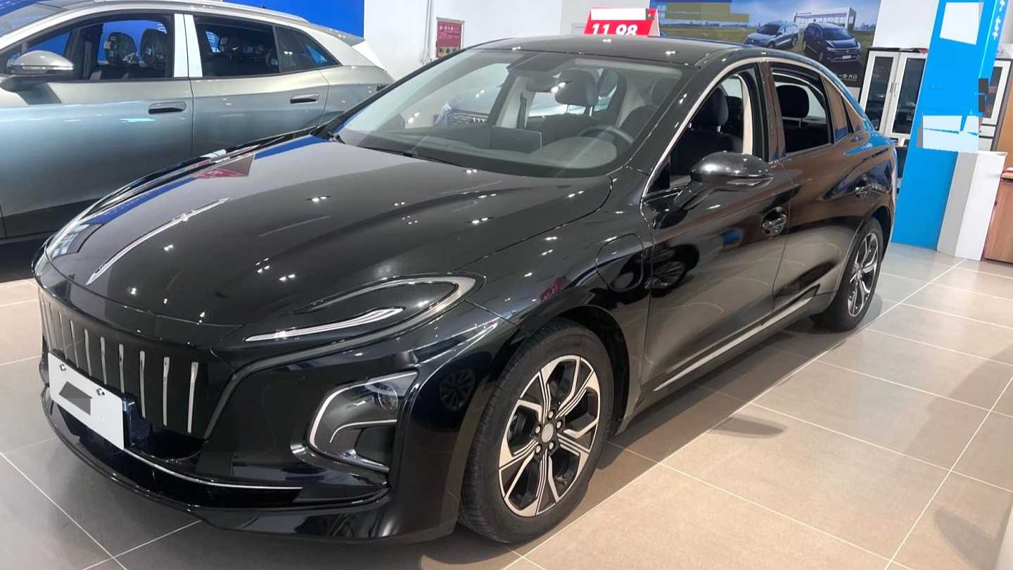 Hong Qi 2023 E-QM5 Upgraded Basic Travel Edition