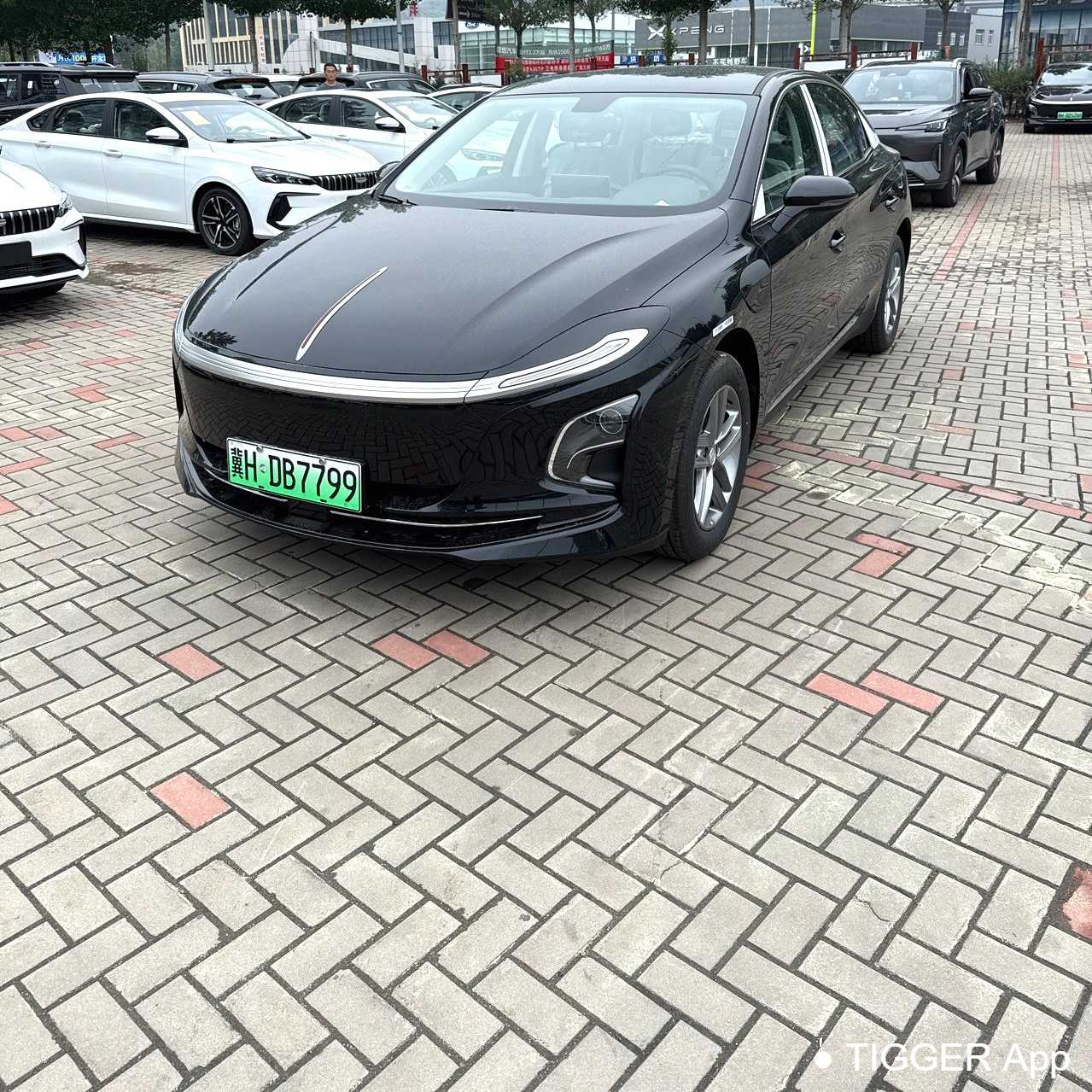 Hong Qi 2025 E-QM5 500km travel version Used Car