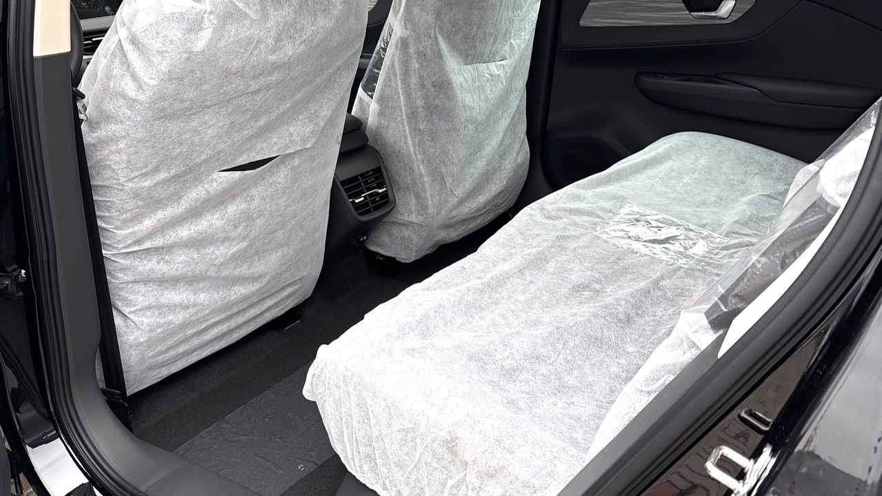 Hong Qi 2025 E-QM5 500km travel version