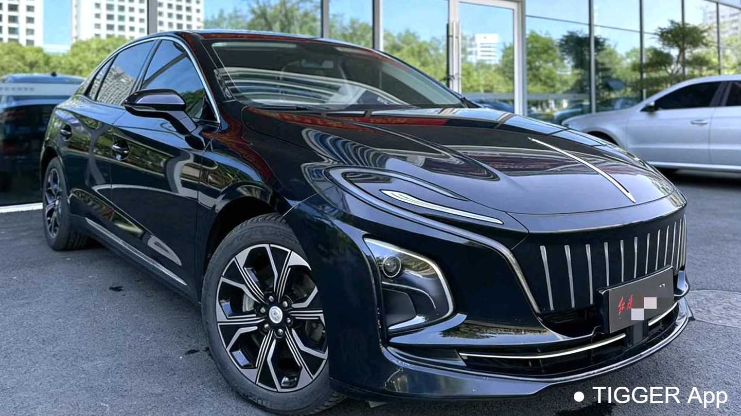 Hong Qi 2024 E-QM5 450km Travel Edition