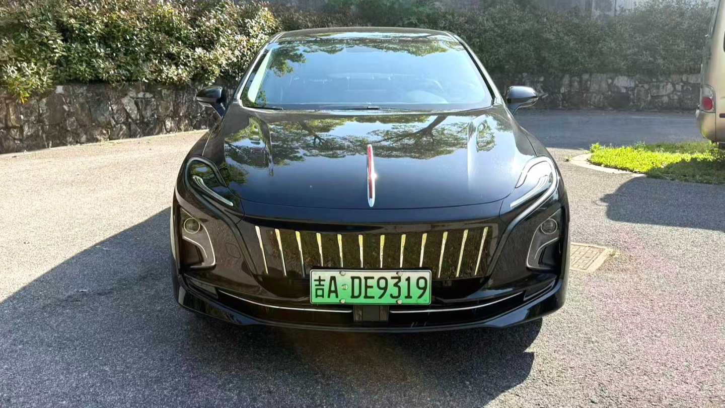 Hong Qi 2022 E-QM5 431km Charging Enjoyment Edition