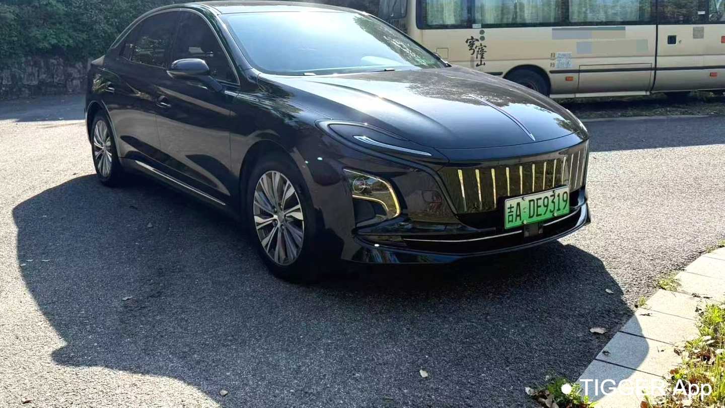 Hong Qi 2022 E-QM5 431km Charging Enjoyment Edition
