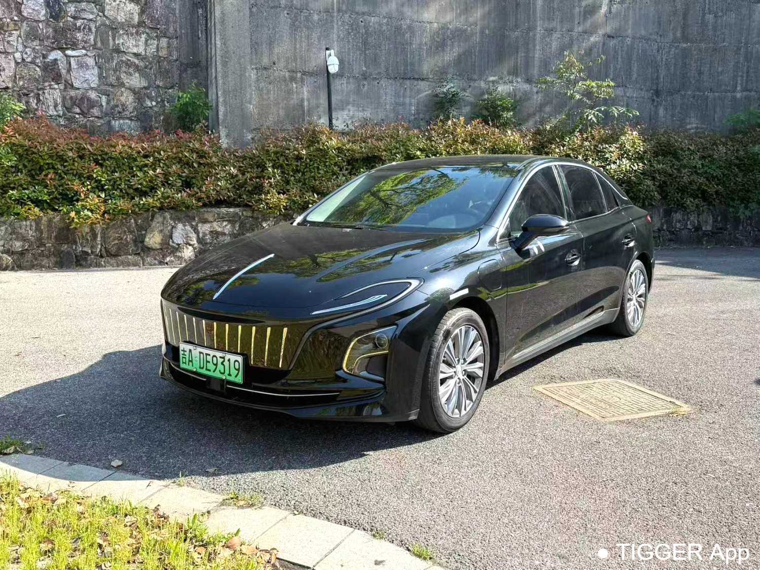 Used Hong Qi 2022 E-QM5 431km Charging Enjoyment Edition
