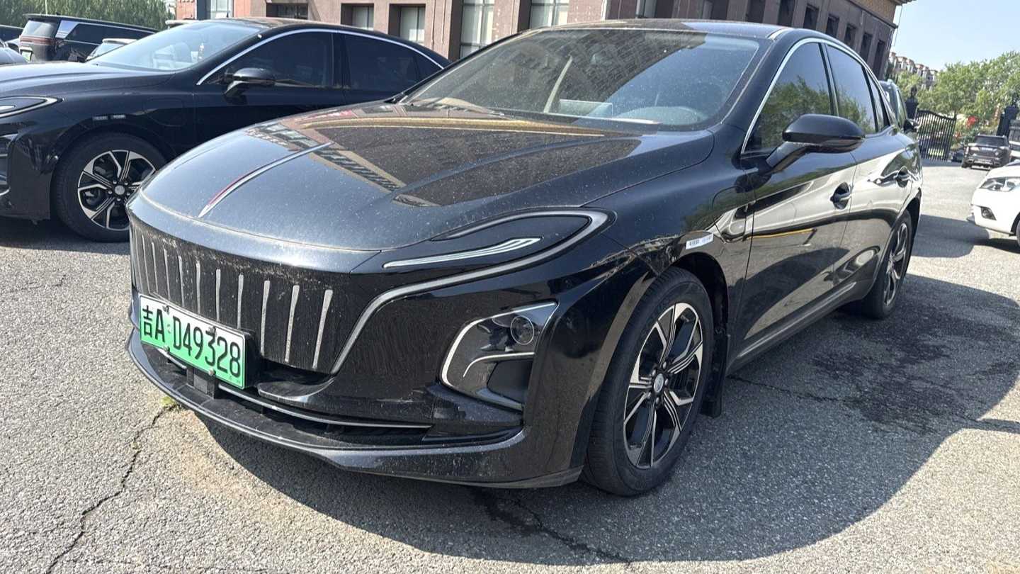 Hong Qi 2022 E-QM5 NetEase Charging T3 Edition 5-seater