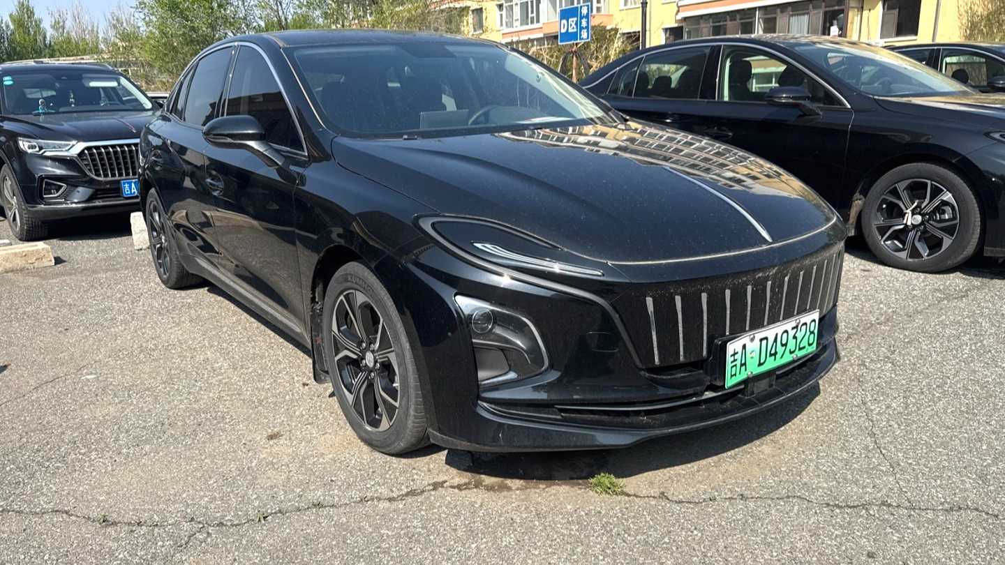 Hong Qi 2022 E-QM5 NetEase Charging T3 Edition 5-seater