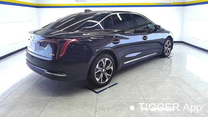 Hong Qi 2023 E-QM5 Basic Travel Edition