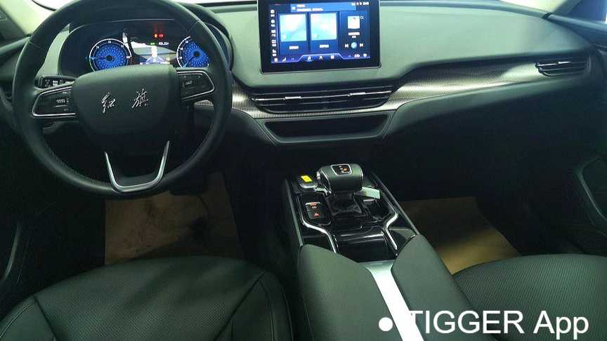 Hong Qi 2023 E-QM5 Basic Travel Edition
