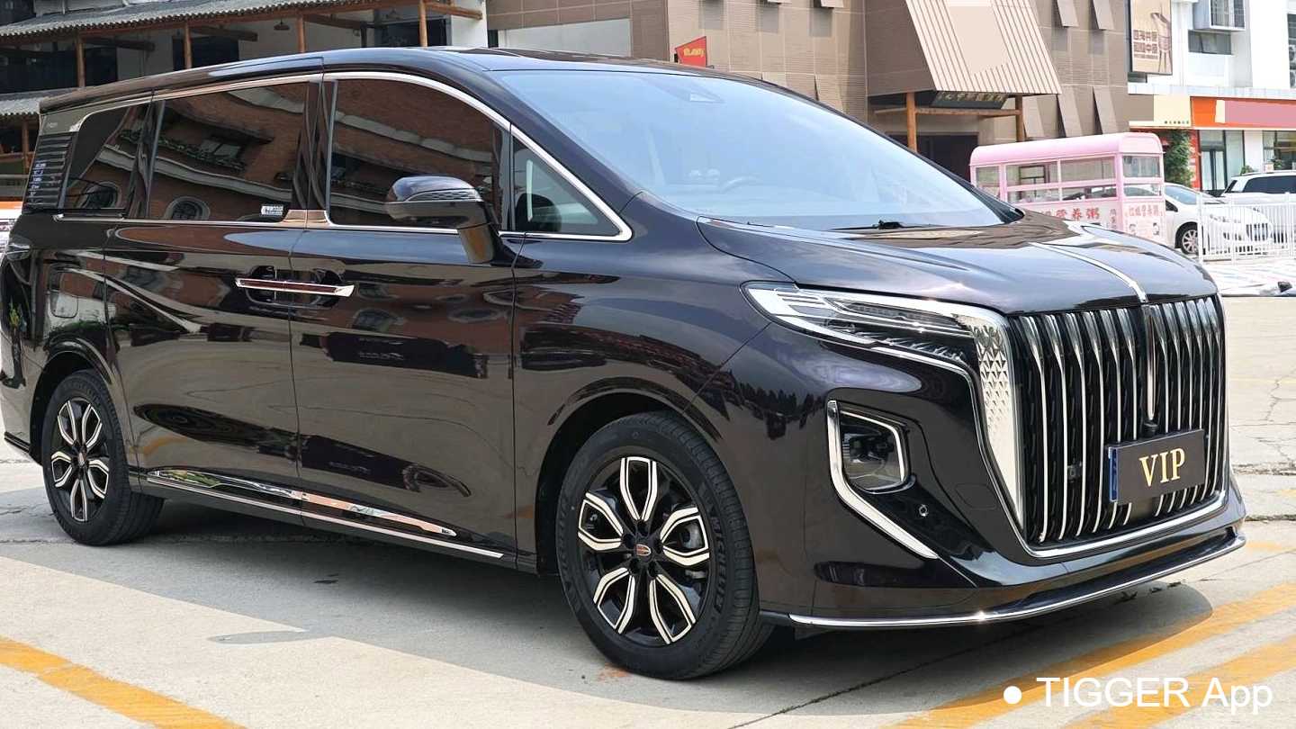 Hong Qi 2023 HQ9 2.0T Zhilian Flag Enjoyment Edition
