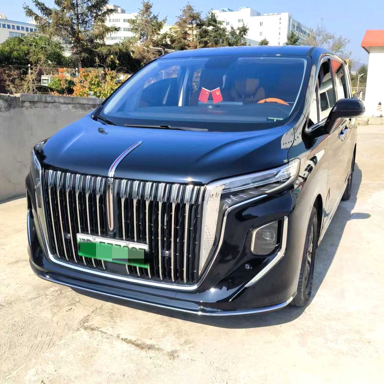 Hong Qi 2023 HQ9 2.0T Zhilian Qiyue Edition Used Car
