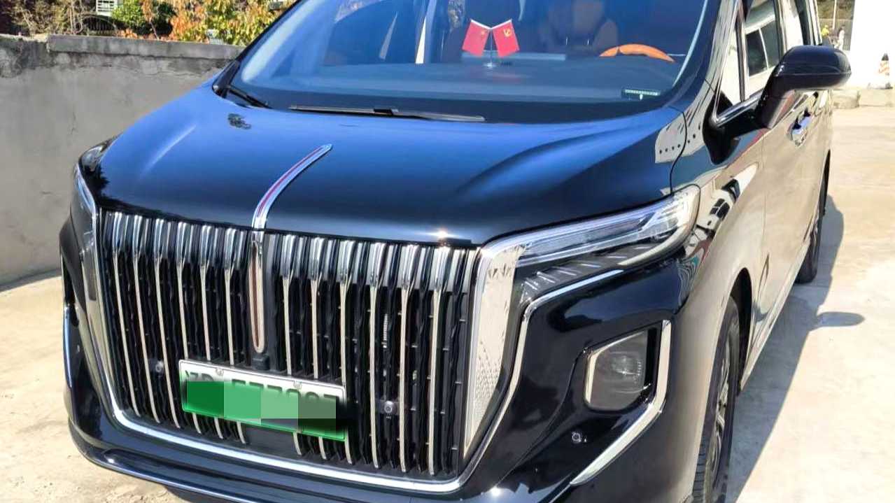 Hong Qi 2023 HQ9 2.0T Zhilian Qiyue Edition