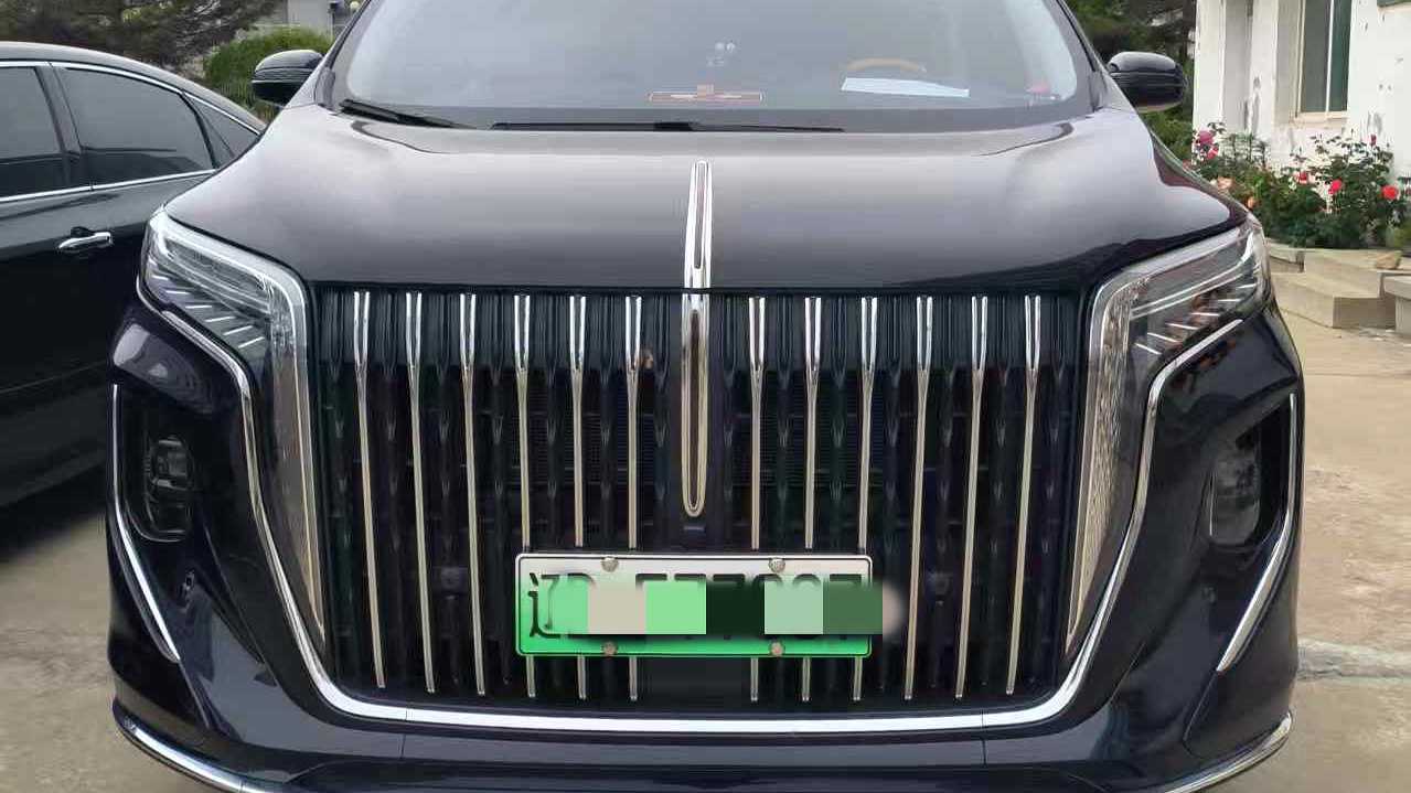 Hong Qi 2023 HQ9 2.0T Zhilian Qiyue Edition