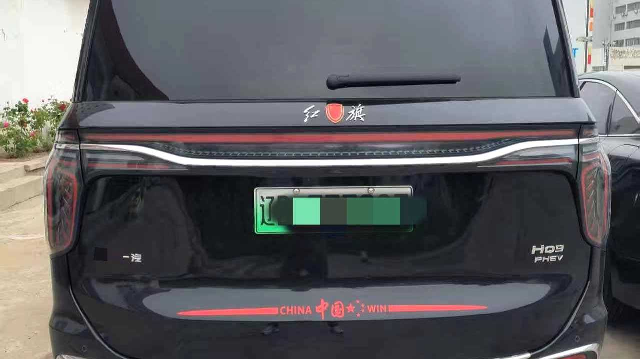Hong Qi 2023 HQ9 2.0T Zhilian Qiyue Edition