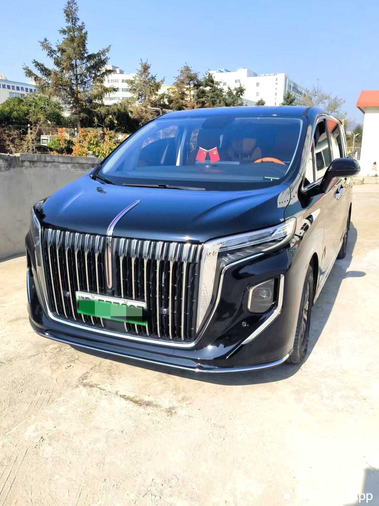 Used Hong Qi 2023 HQ9 2.0T Zhilian Qiyue Edition