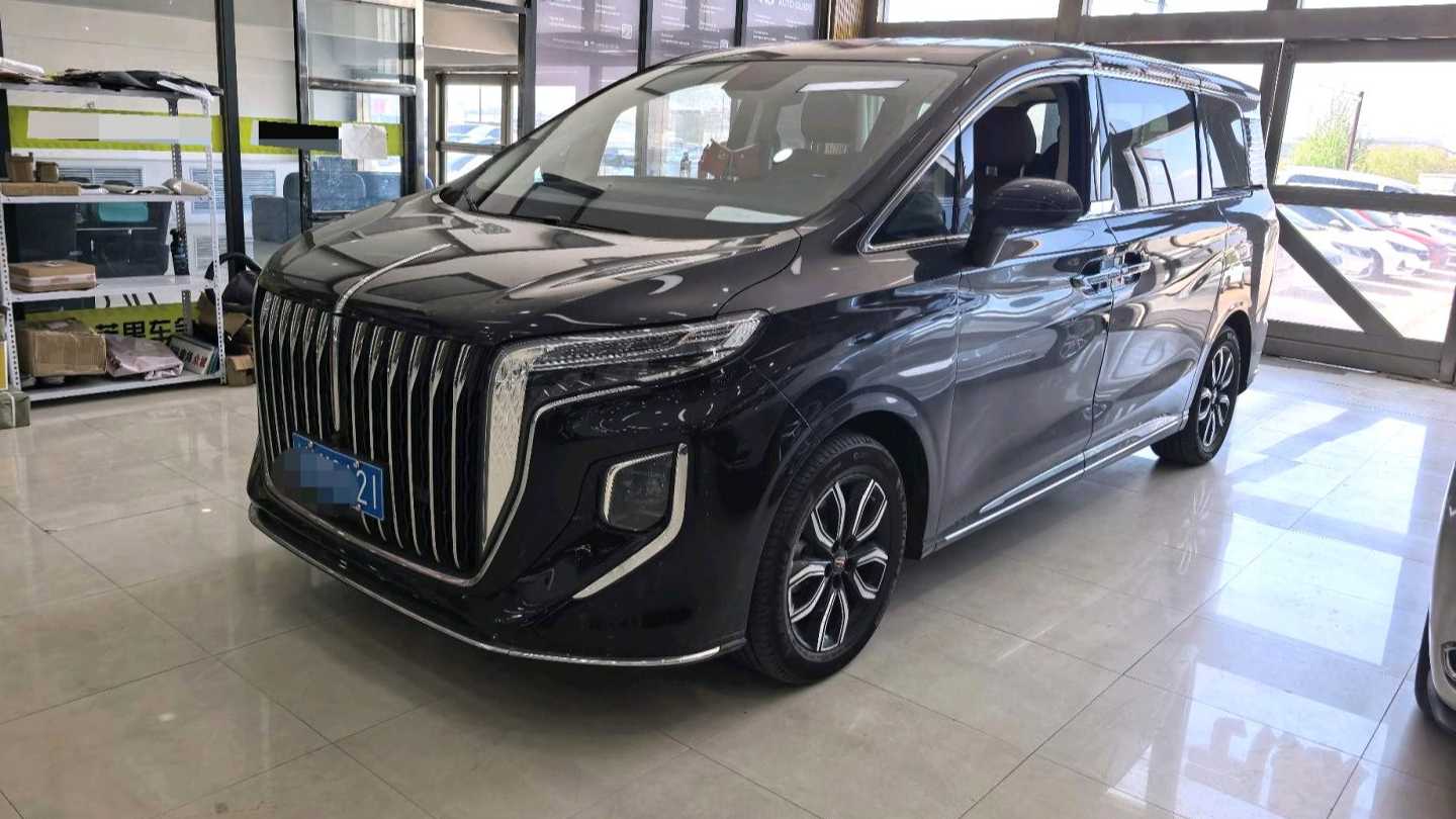 Hong Qi 2023 HQ9 2.0T Zhilian Flag Rhyme Edition