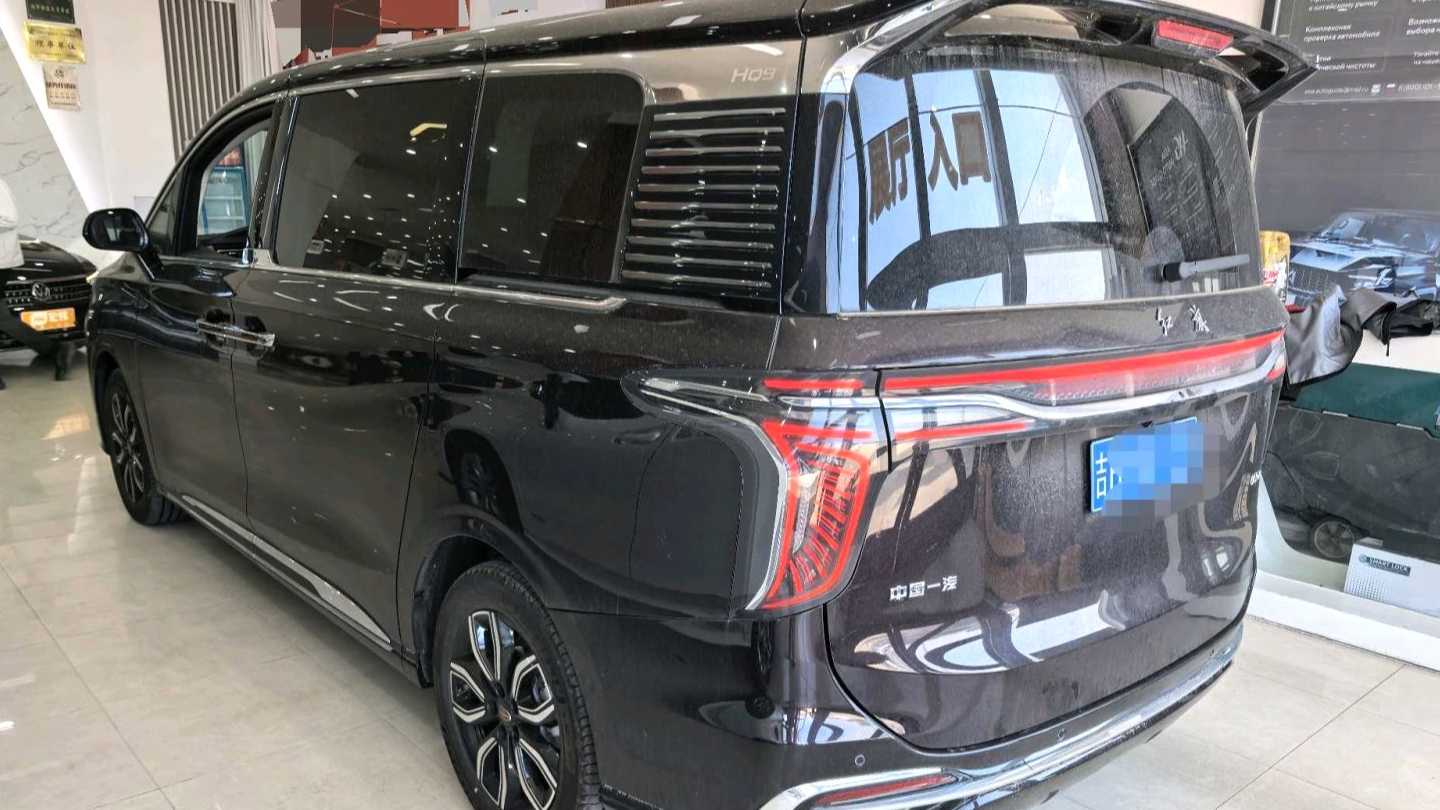 Hong Qi 2023 HQ9 2.0T Zhilian Flag Rhyme Edition
