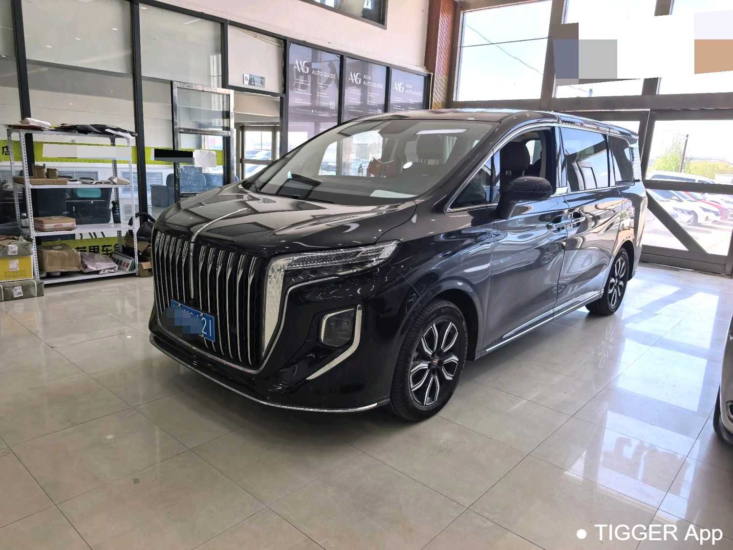 Used Hong Qi 2023 HQ9 2.0T Zhilian Flag Rhyme Edition
