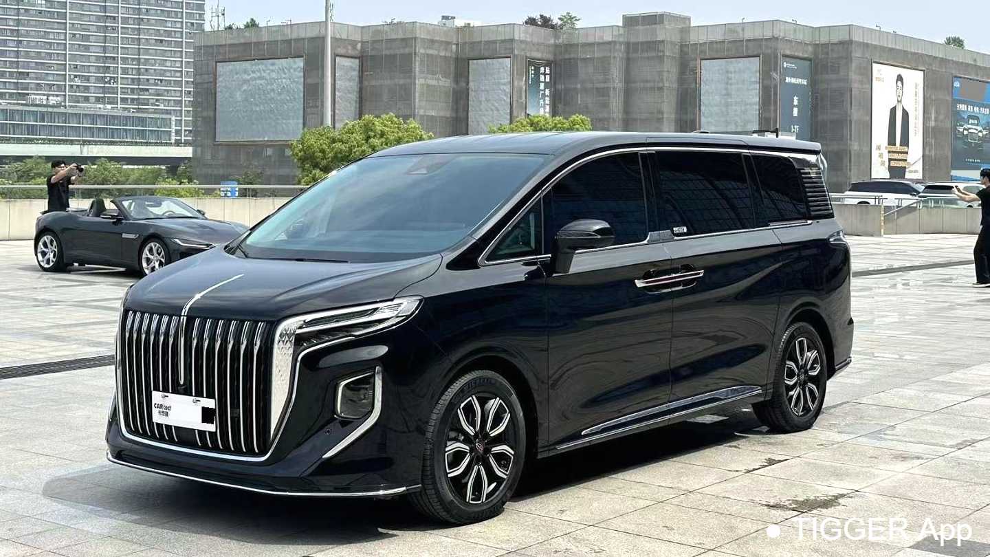 Hong Qi 2023 HQ9 2.0T Zhilian Flag Enjoyment Edition