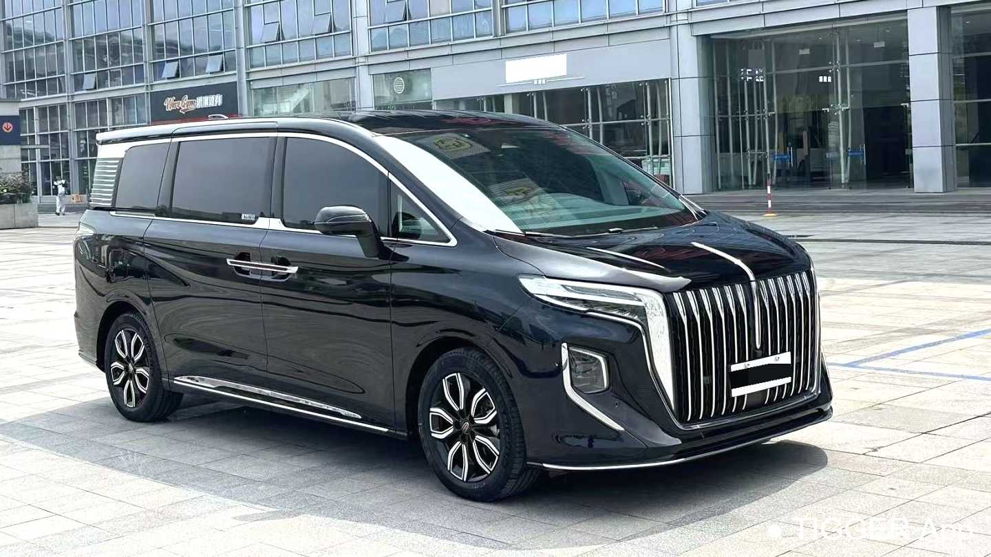 Hong Qi 2023 HQ9 2.0T Zhilian Flag Enjoyment Edition