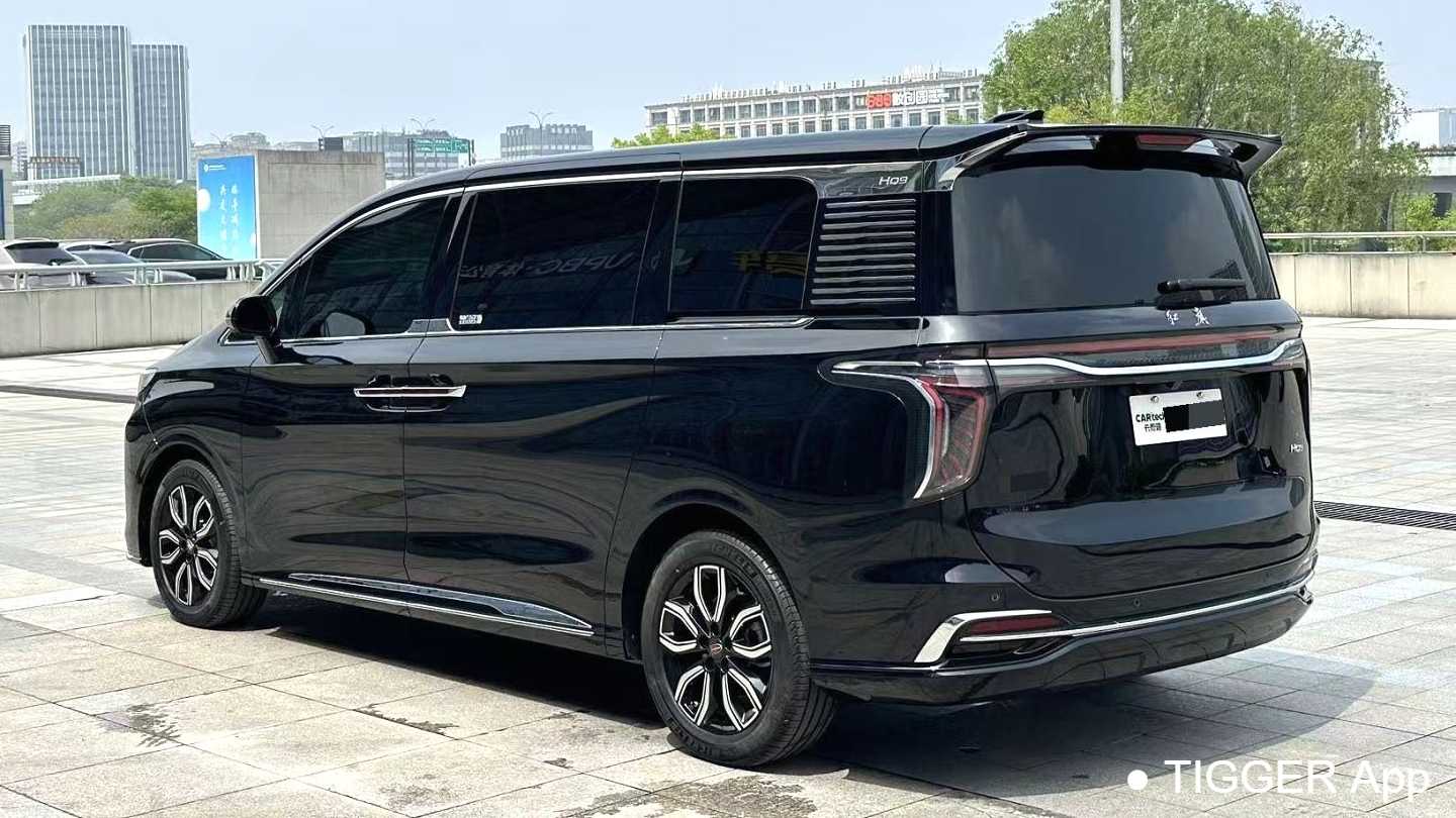 Hong Qi 2023 HQ9 2.0T Zhilian Flag Enjoyment Edition