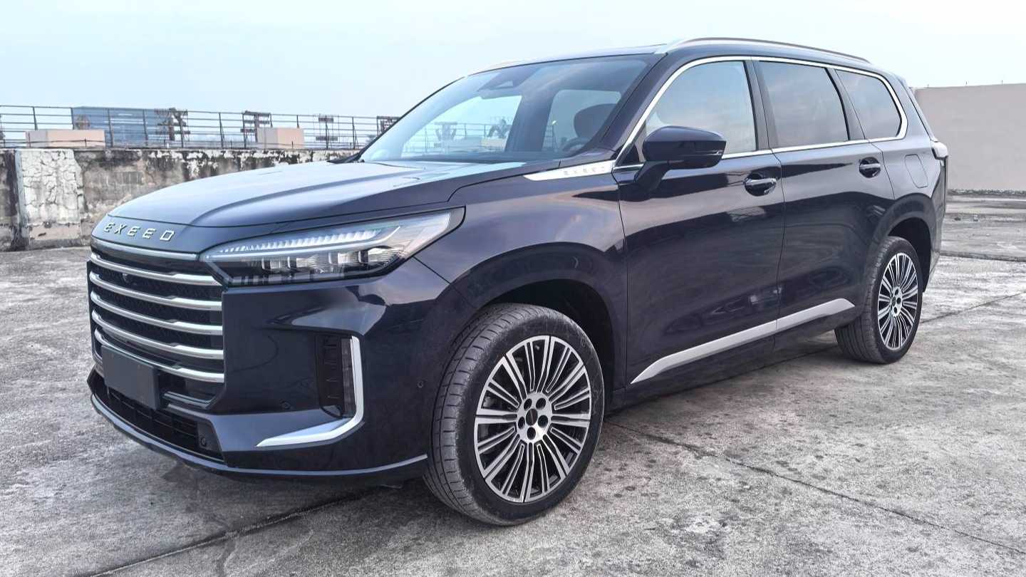 EXEED 2025 Lanyue C-DM 180 Ultra Long Range Ultra 4WD 6-seater