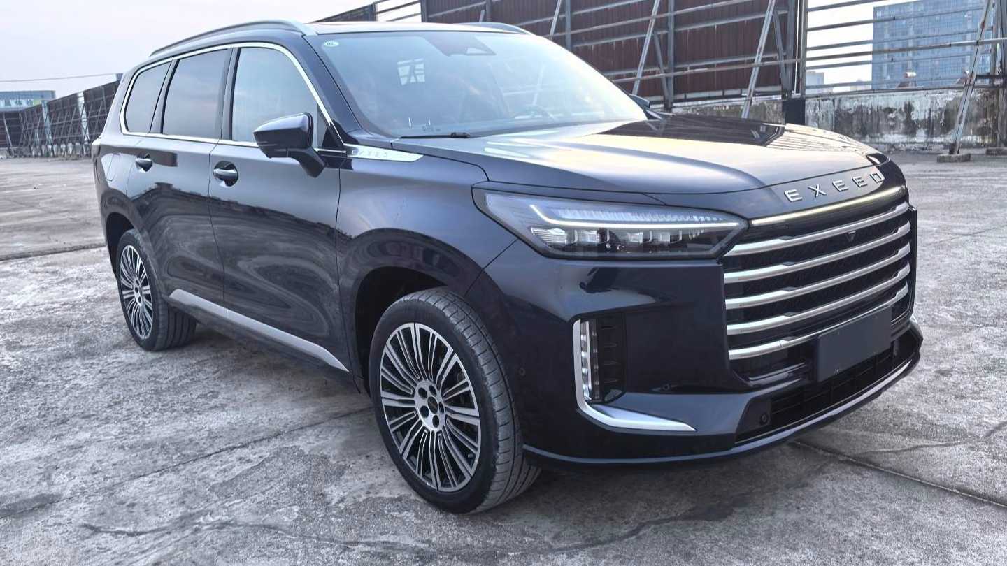 EXEED 2025 Lanyue C-DM 180 Ultra Long Range Ultra 4WD 6-seater
