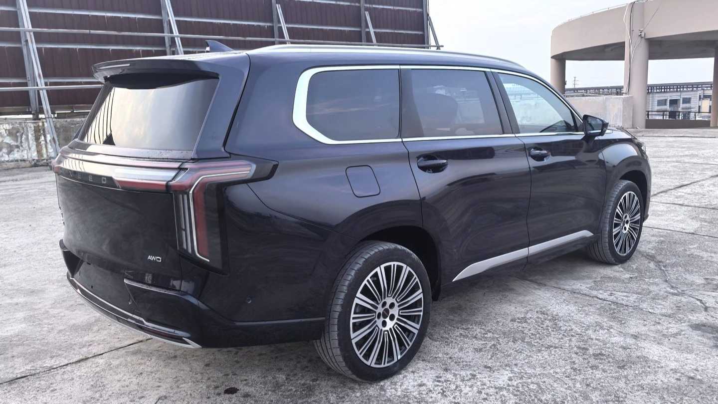 EXEED 2025 Lanyue C-DM 180 Ultra Long Range Ultra 4WD 6-seater