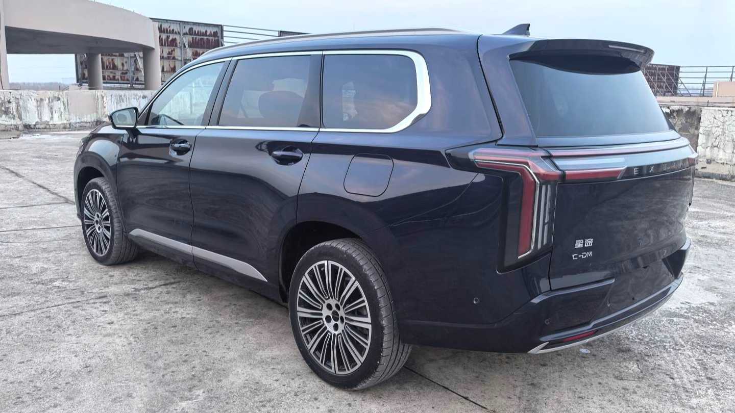 EXEED 2025 Lanyue C-DM 180 Ultra Long Range Ultra 4WD 6-seater