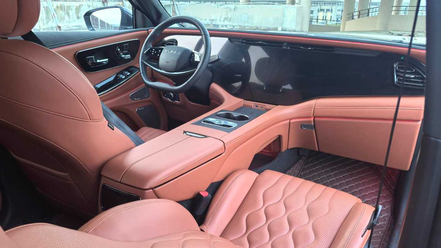 EXEED 2025 Lanyue C-DM 180 Ultra Long Range Ultra 4WD 6-seater