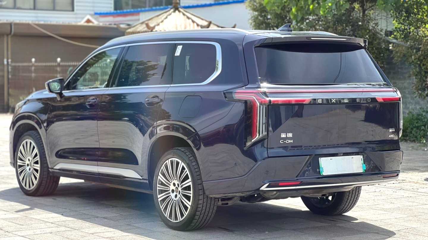 EXEED 2025 Lanyue C-DM 180 Ultra Long Range Ultra 4WD 6-seater