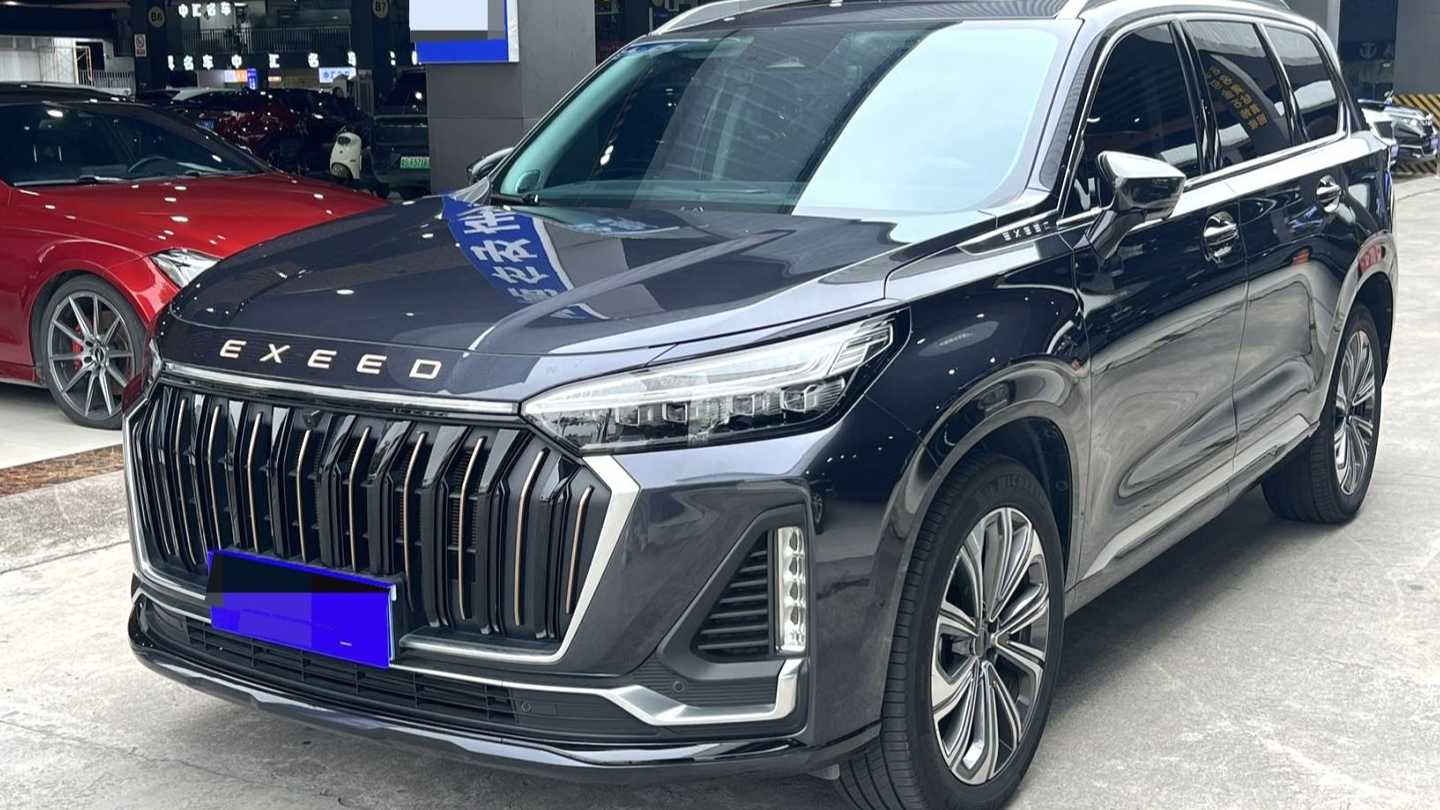 EXEED 2023 Lanyue 400T four-wheel drive Star Zun Edition 6-seater