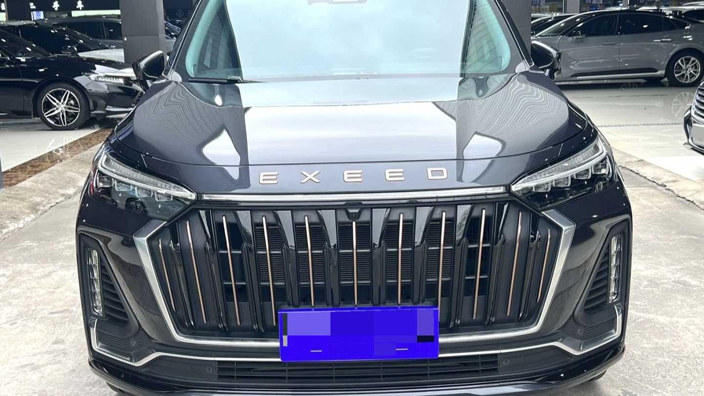 EXEED 2023 Lanyue 400T four-wheel drive Star Zun Edition 6-seater