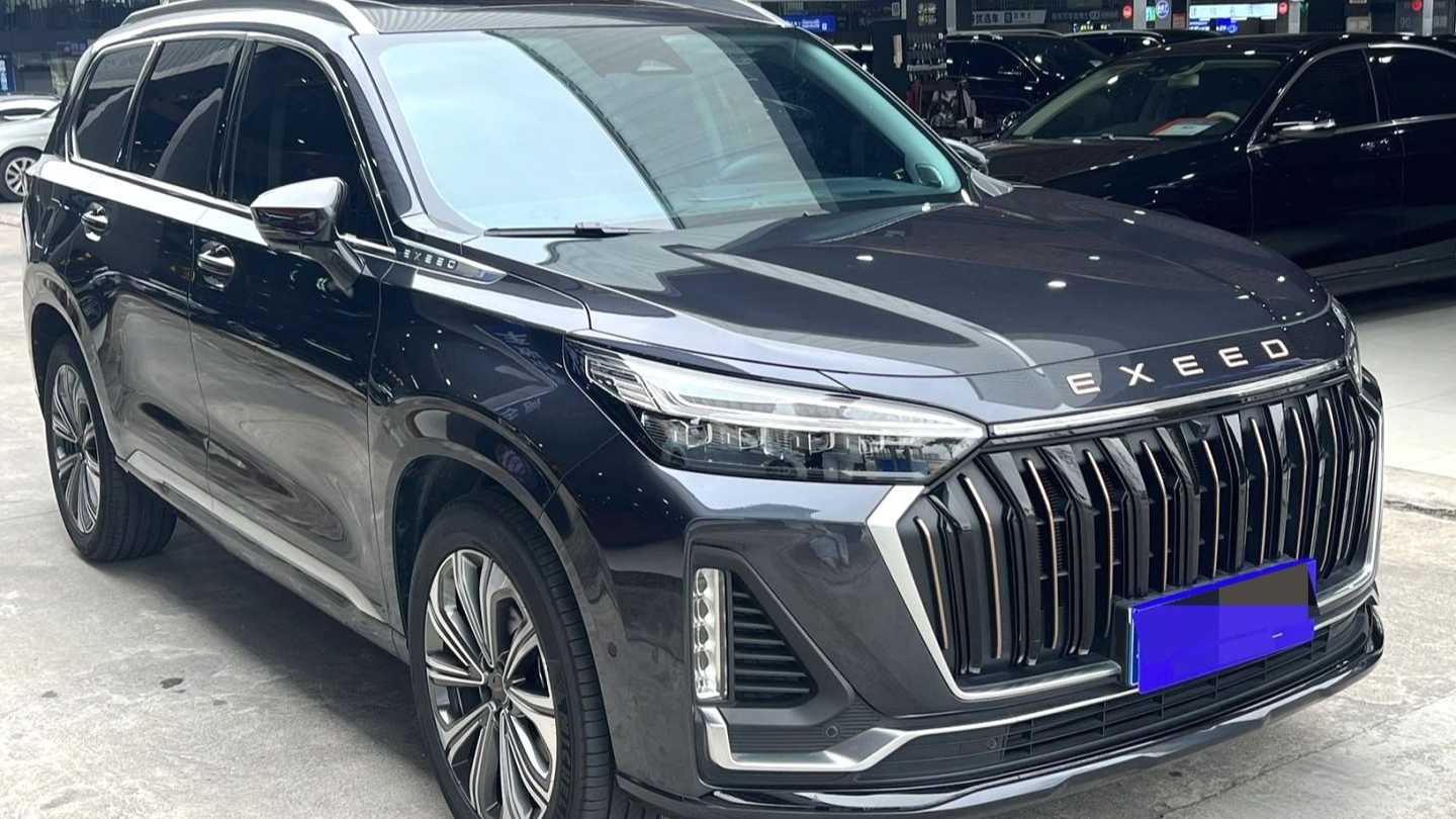 EXEED 2023 Lanyue 400T four-wheel drive Star Zun Edition 6-seater