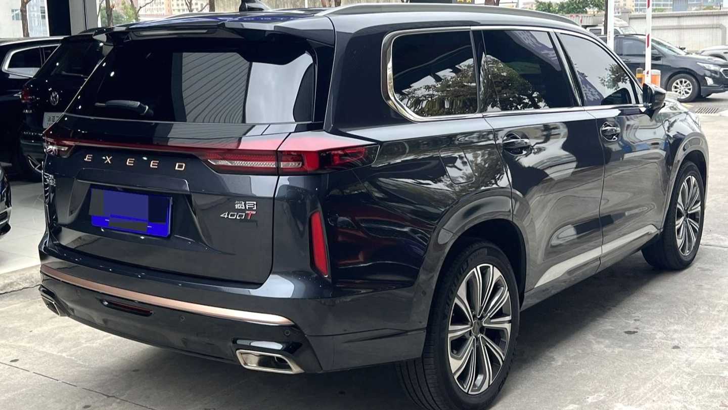 EXEED 2023 Lanyue 400T four-wheel drive Star Zun Edition 6-seater