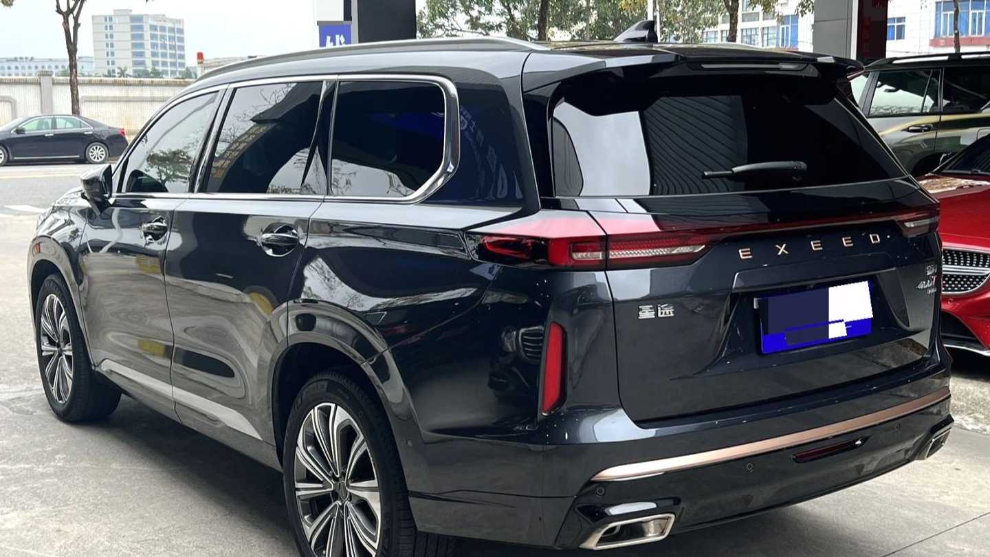 EXEED 2023 Lanyue 400T four-wheel drive Star Zun Edition 6-seater