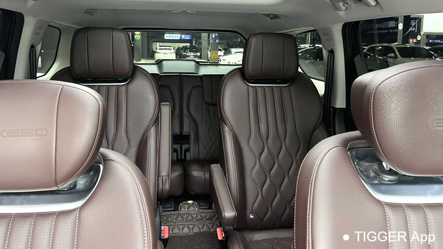 EXEED 2023 Lanyue 400T four-wheel drive Star Zun Edition 6-seater