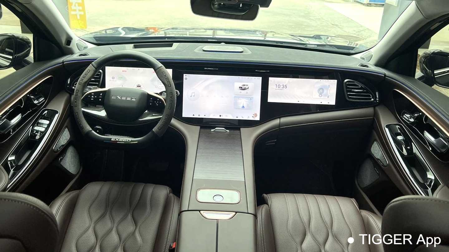 EXEED 2023 Lanyue 400T four-wheel drive Star Zun Edition 6-seater