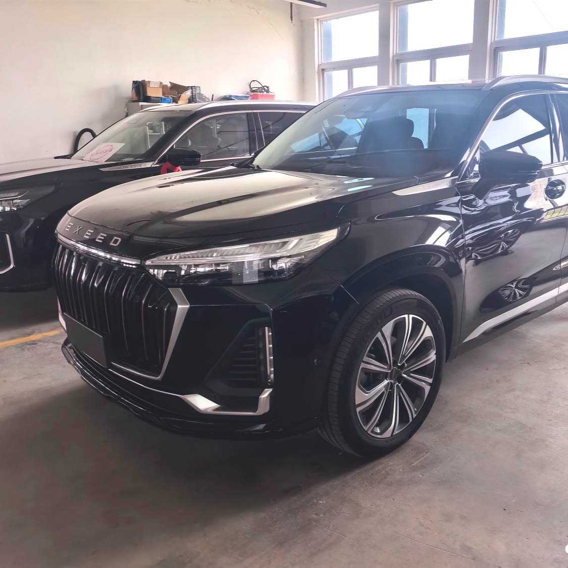 EXEED 2023 Lanyue 400T four-wheel drive Star Zun Edition 6-seater Used Car