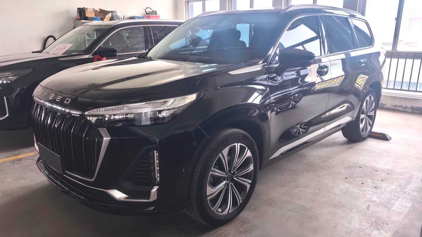 EXEED 2023 Lanyue 400T four-wheel drive Star Zun Edition 6-seater
